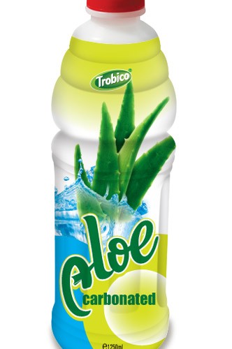 1250ml Aloe vera Carbonated pp bot